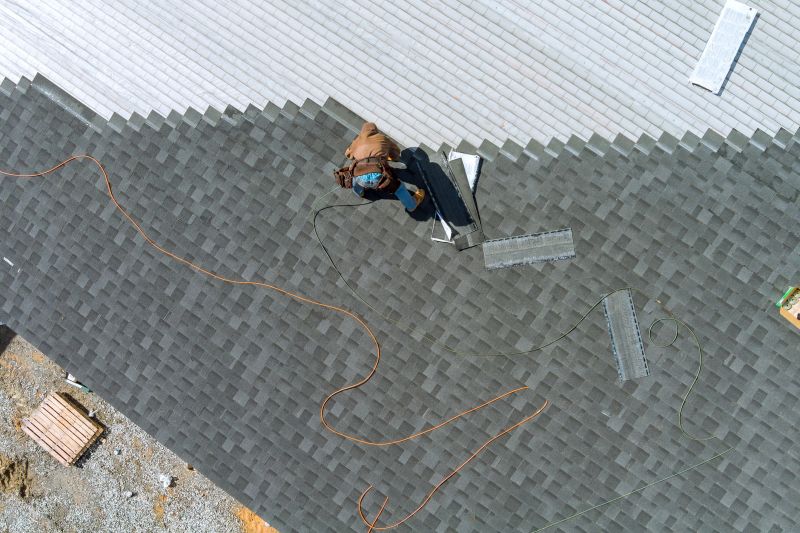 Asphalt Shingles Installation detail